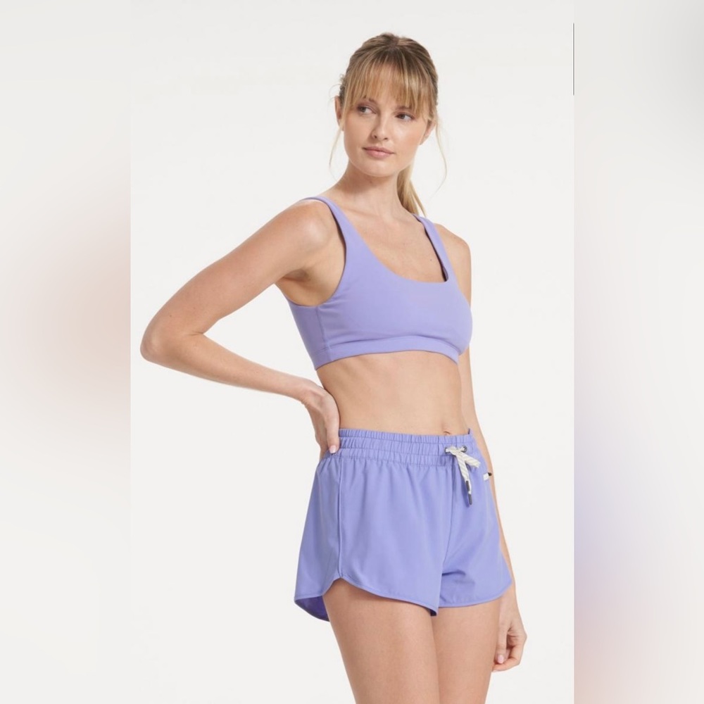 Vuori - Daily Bra - Color: Ultra Violet - Size: Small